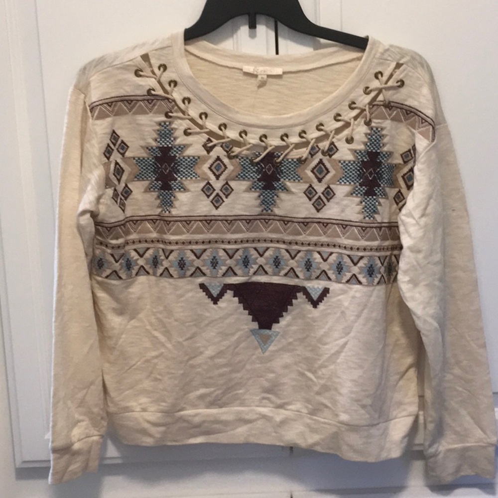 NWT Underskies Pullover Sweatshirt Medium